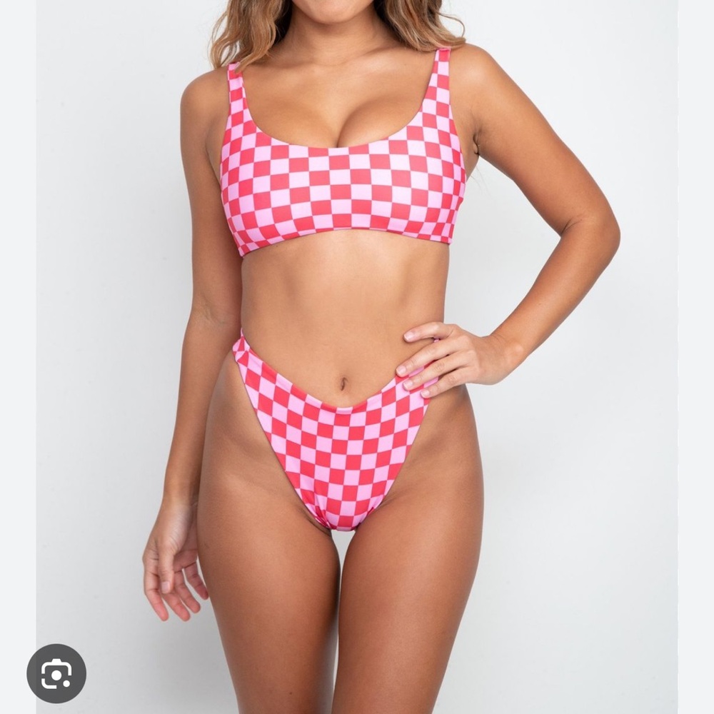 Skatie “Mya” Swim Top Daytona